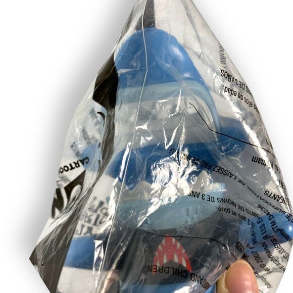 MCDONALDS 2007 CARTOON NETWORK Toy‎ #4 BULL PENCIL CHOMPER ~ FFT1 - Picture 4 of 4